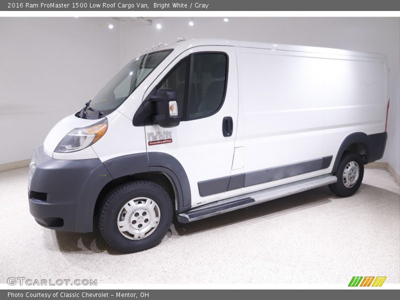  2016 ProMaster 1500 Low Roof Cargo Van Bright White
