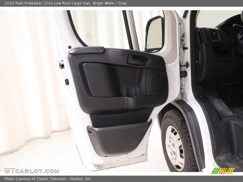 Door Panel of 2016 ProMaster 1500 Low Roof Cargo Van
