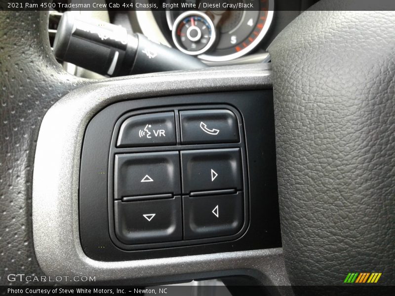 Bright White / Diesel Gray/Black 2021 Ram 4500 Tradesman Crew Cab 4x4 Chassis