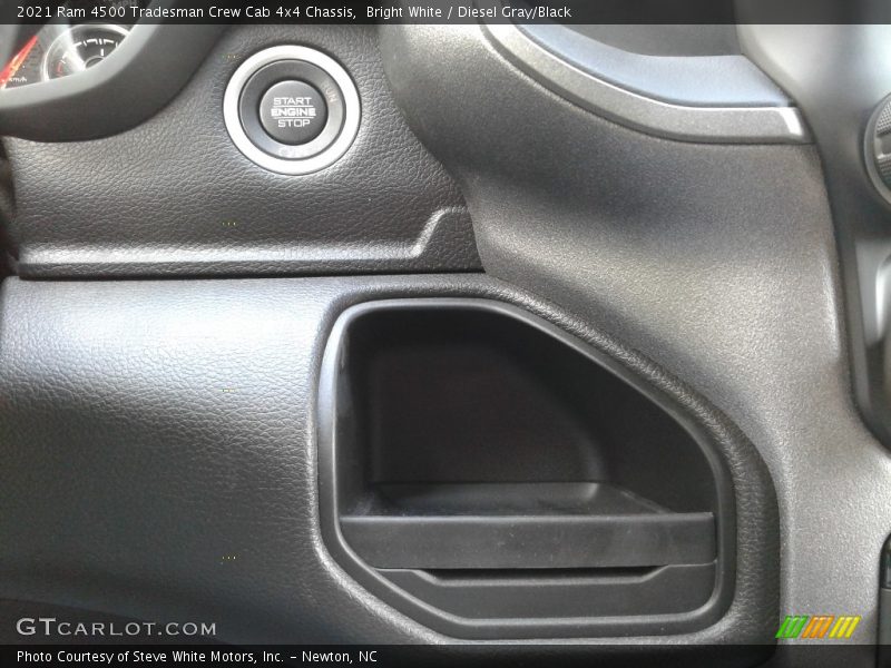 Bright White / Diesel Gray/Black 2021 Ram 4500 Tradesman Crew Cab 4x4 Chassis