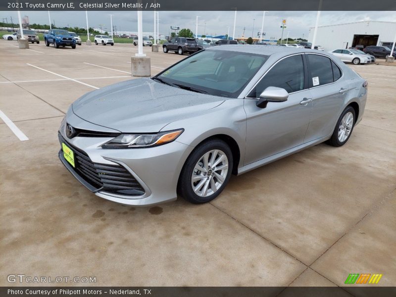 Celestial Silver Metallic / Ash 2021 Toyota Camry LE