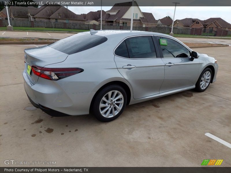 Celestial Silver Metallic / Ash 2021 Toyota Camry LE