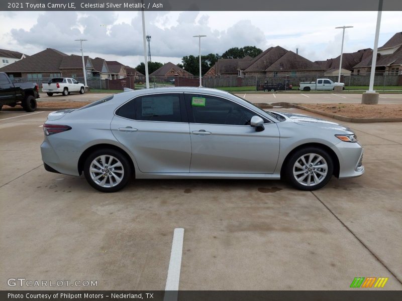 Celestial Silver Metallic / Ash 2021 Toyota Camry LE