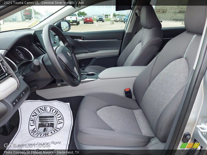 Celestial Silver Metallic / Ash 2021 Toyota Camry LE