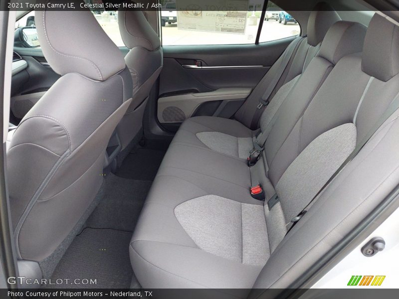 Celestial Silver Metallic / Ash 2021 Toyota Camry LE