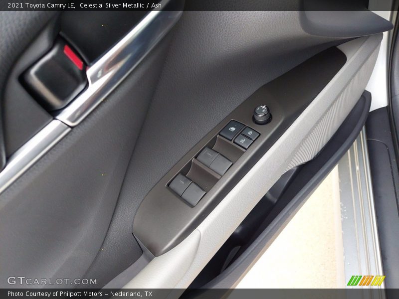 Celestial Silver Metallic / Ash 2021 Toyota Camry LE