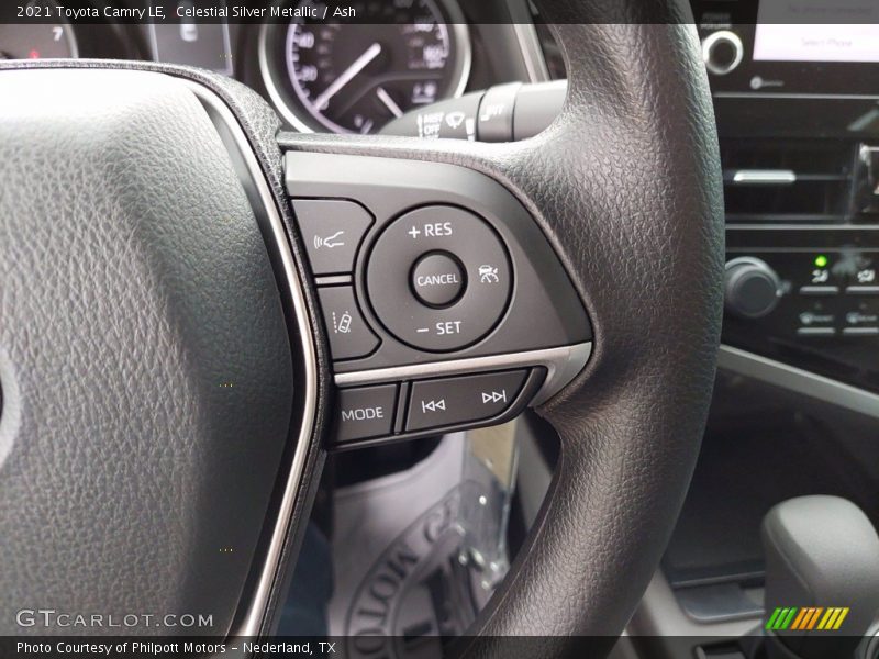Celestial Silver Metallic / Ash 2021 Toyota Camry LE