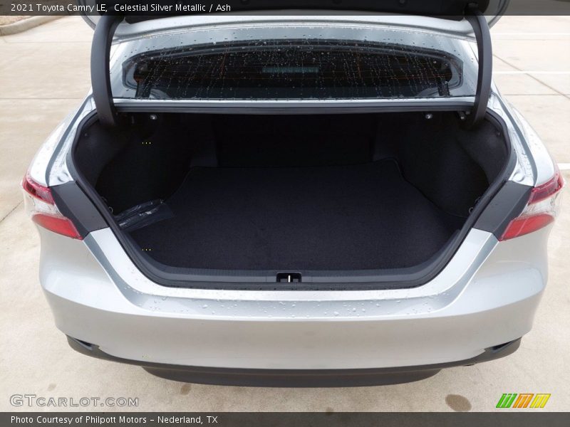 Celestial Silver Metallic / Ash 2021 Toyota Camry LE