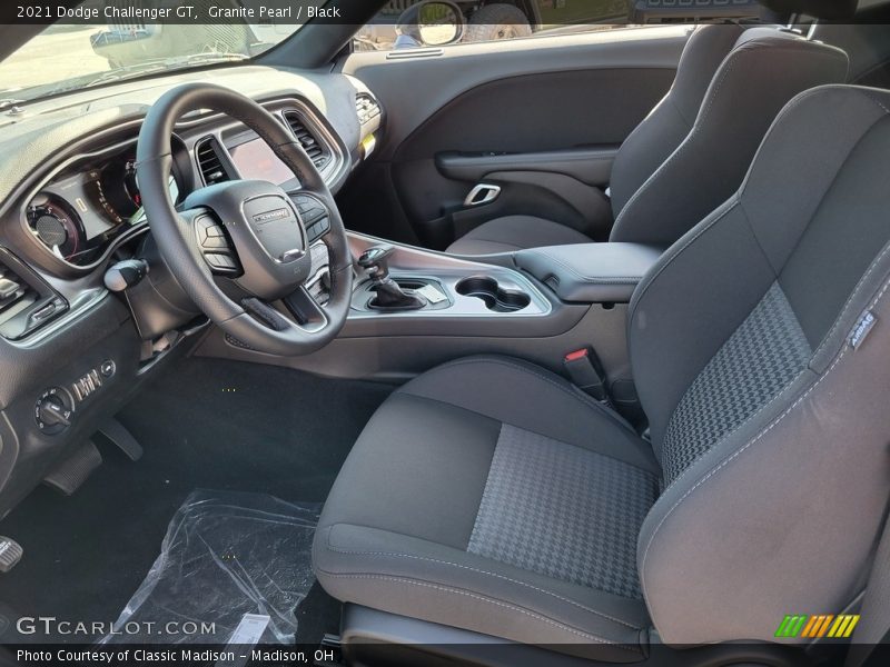 Granite Pearl / Black 2021 Dodge Challenger GT