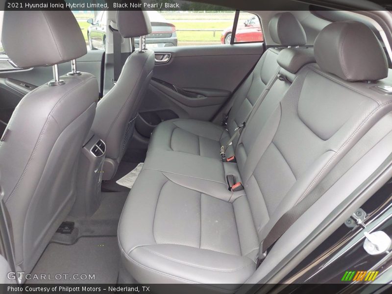 Rear Seat of 2021 Ioniq Hybrid Limited