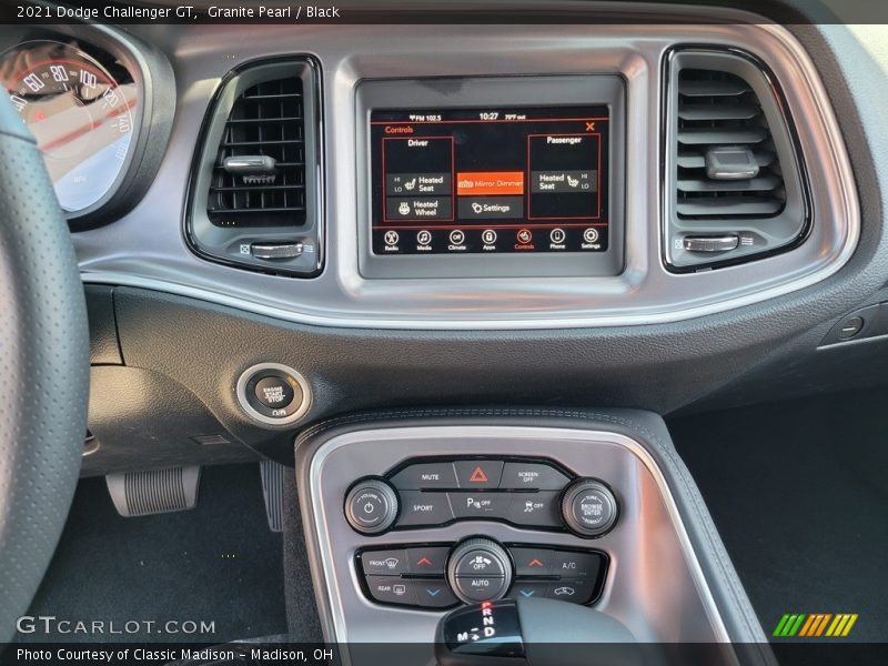 Granite Pearl / Black 2021 Dodge Challenger GT