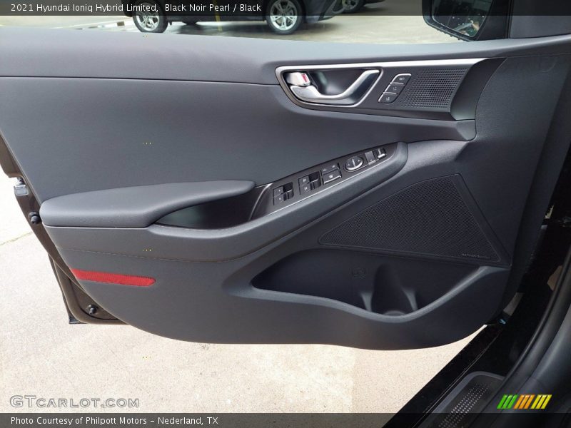 Door Panel of 2021 Ioniq Hybrid Limited
