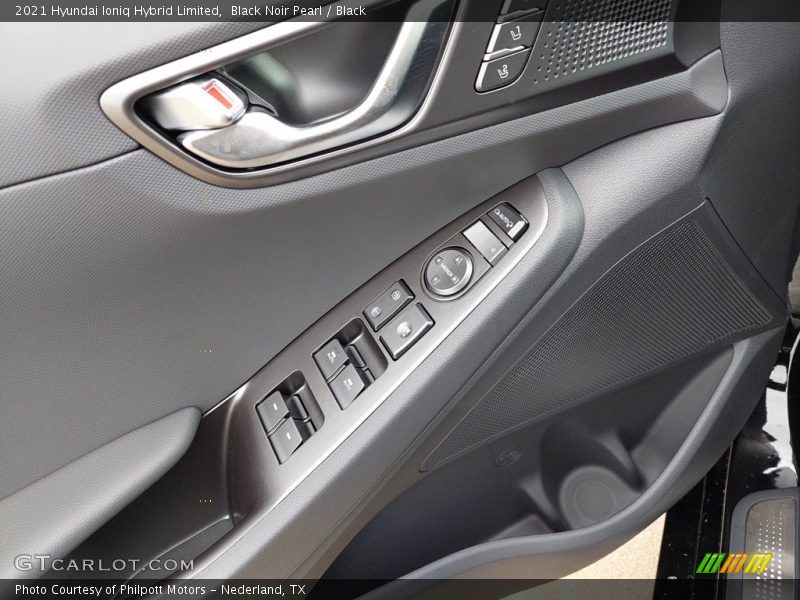 Controls of 2021 Ioniq Hybrid Limited