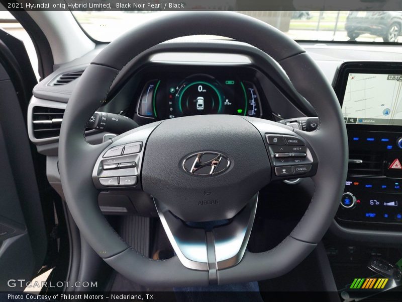  2021 Ioniq Hybrid Limited Steering Wheel