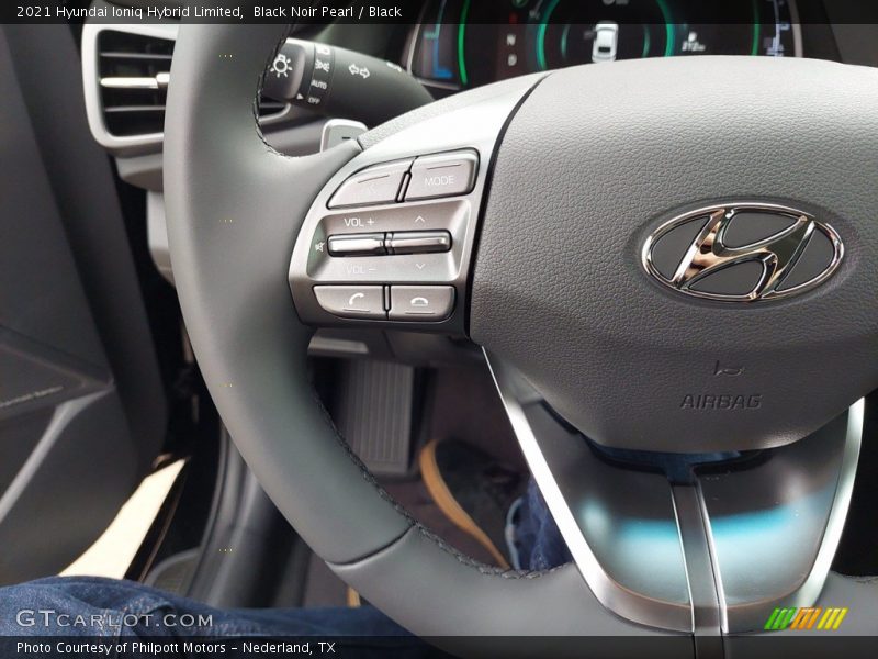  2021 Ioniq Hybrid Limited Steering Wheel