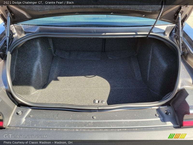 Granite Pearl / Black 2021 Dodge Challenger GT