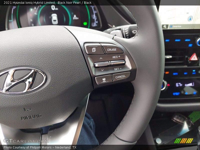  2021 Ioniq Hybrid Limited Steering Wheel