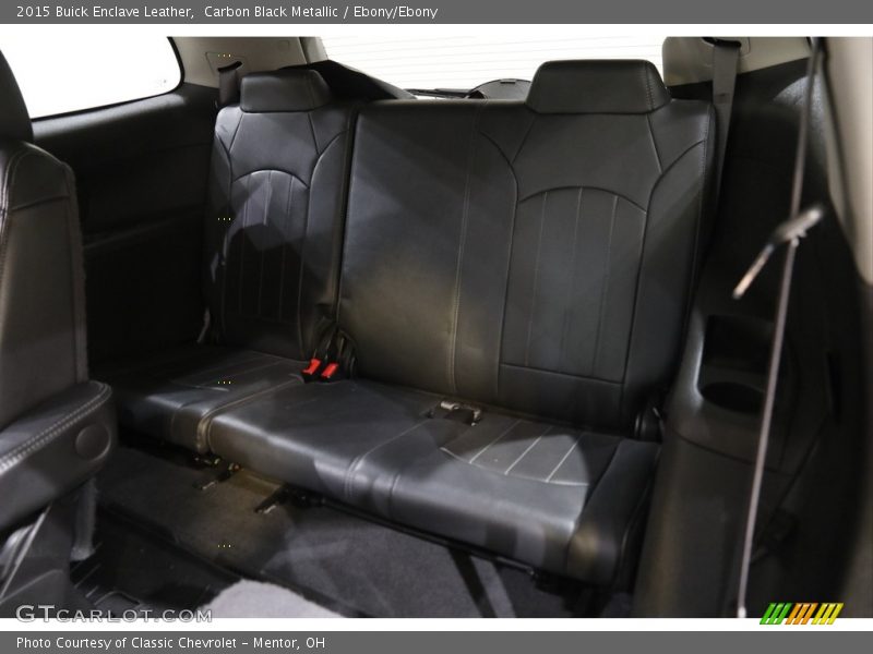 Carbon Black Metallic / Ebony/Ebony 2015 Buick Enclave Leather