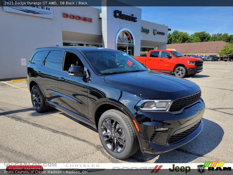 DB Black / Black 2021 Dodge Durango GT AWD