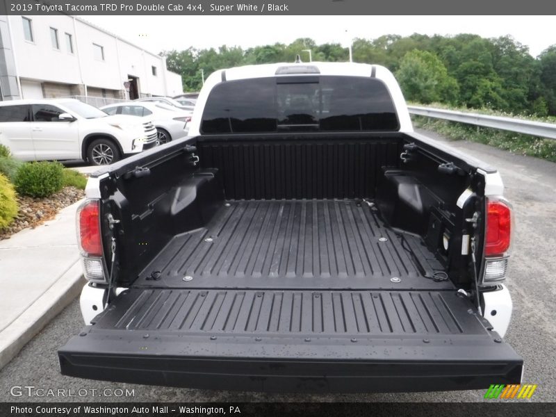 Super White / Black 2019 Toyota Tacoma TRD Pro Double Cab 4x4