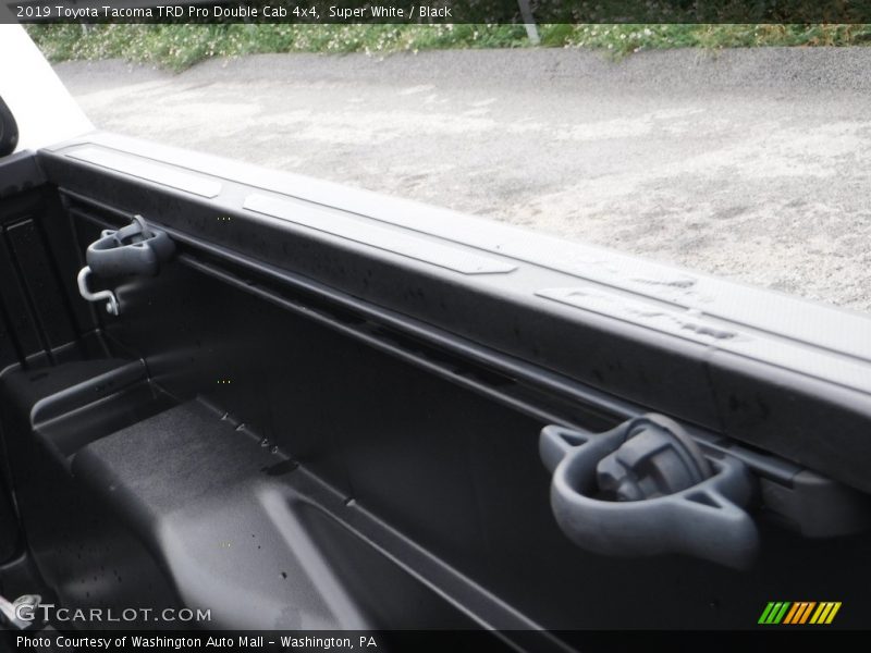 Super White / Black 2019 Toyota Tacoma TRD Pro Double Cab 4x4