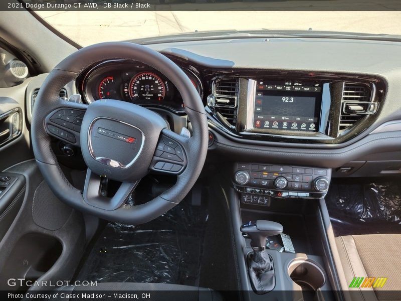 DB Black / Black 2021 Dodge Durango GT AWD