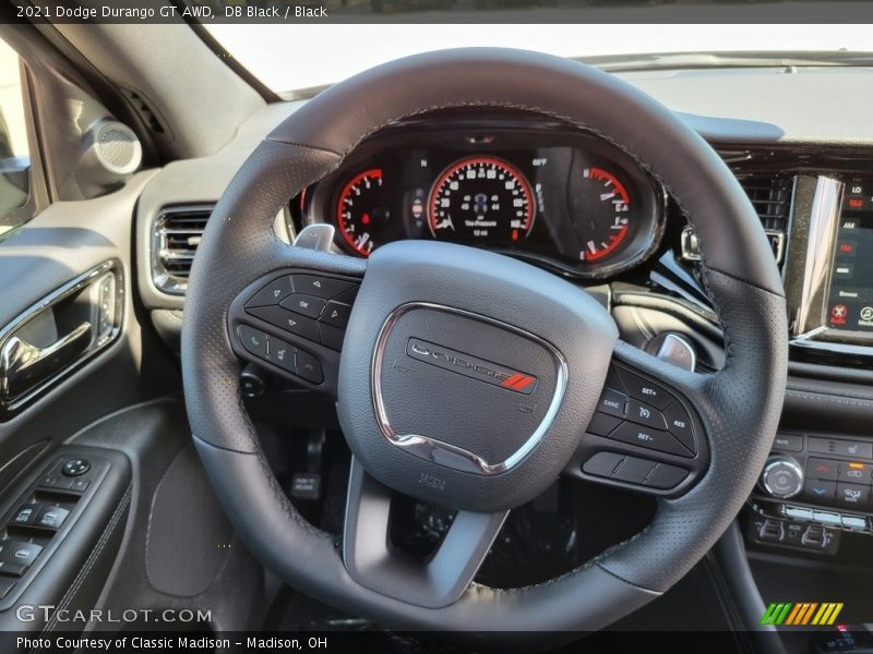 DB Black / Black 2021 Dodge Durango GT AWD