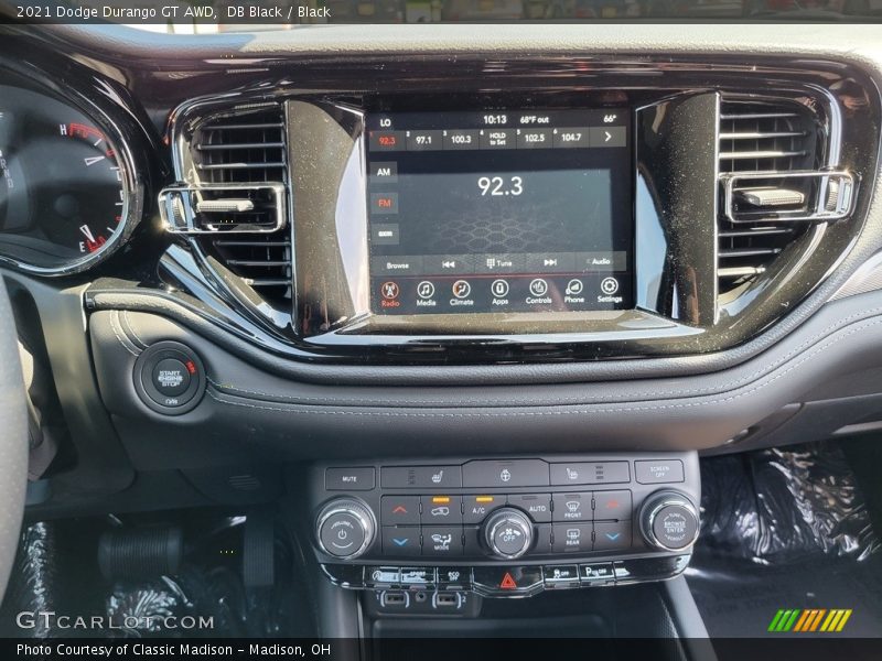 DB Black / Black 2021 Dodge Durango GT AWD