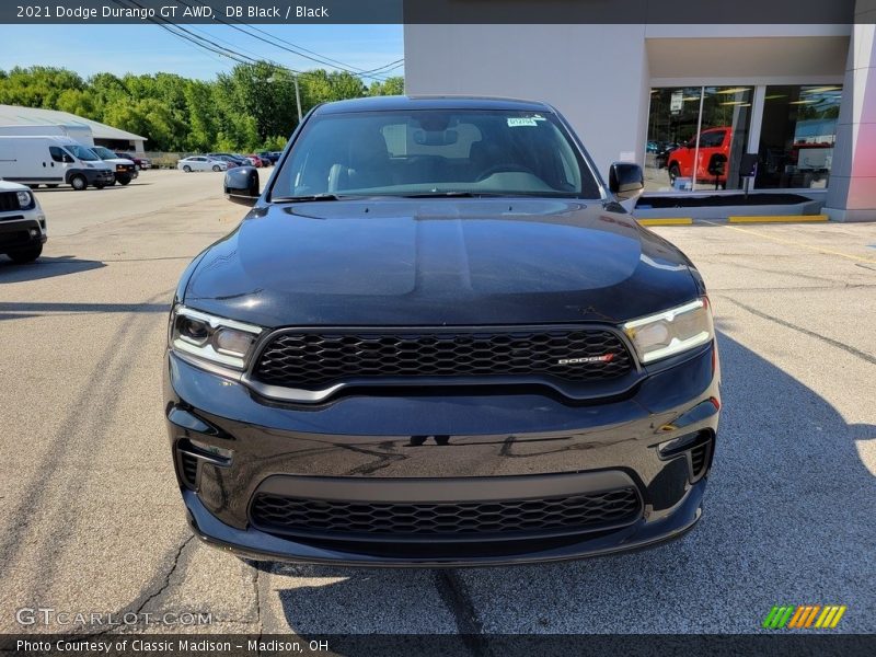 DB Black / Black 2021 Dodge Durango GT AWD