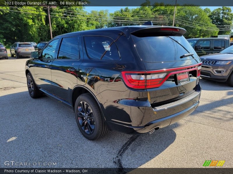 DB Black / Black 2021 Dodge Durango GT AWD