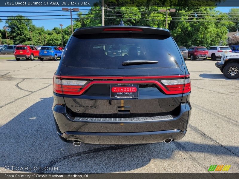 DB Black / Black 2021 Dodge Durango GT AWD