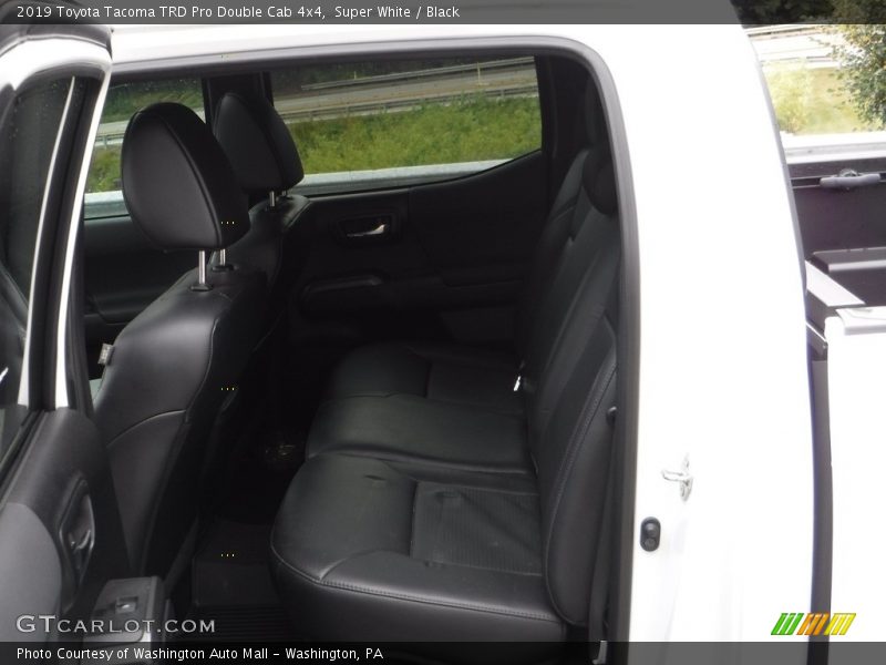 Super White / Black 2019 Toyota Tacoma TRD Pro Double Cab 4x4