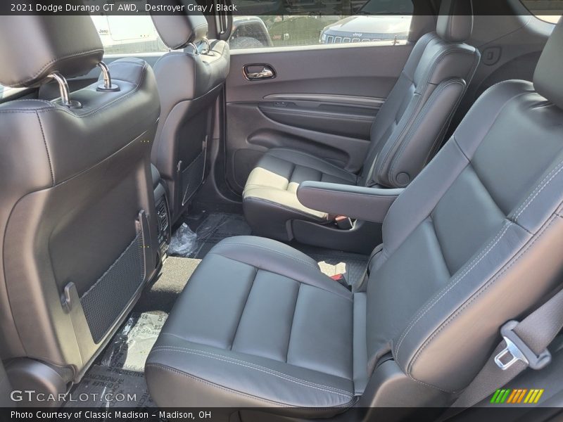 Destroyer Gray / Black 2021 Dodge Durango GT AWD