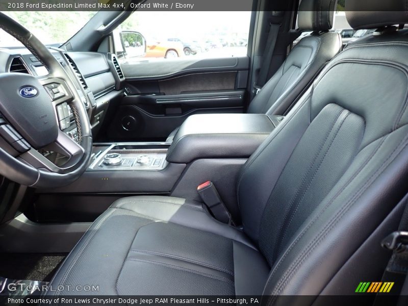 Oxford White / Ebony 2018 Ford Expedition Limited Max 4x4