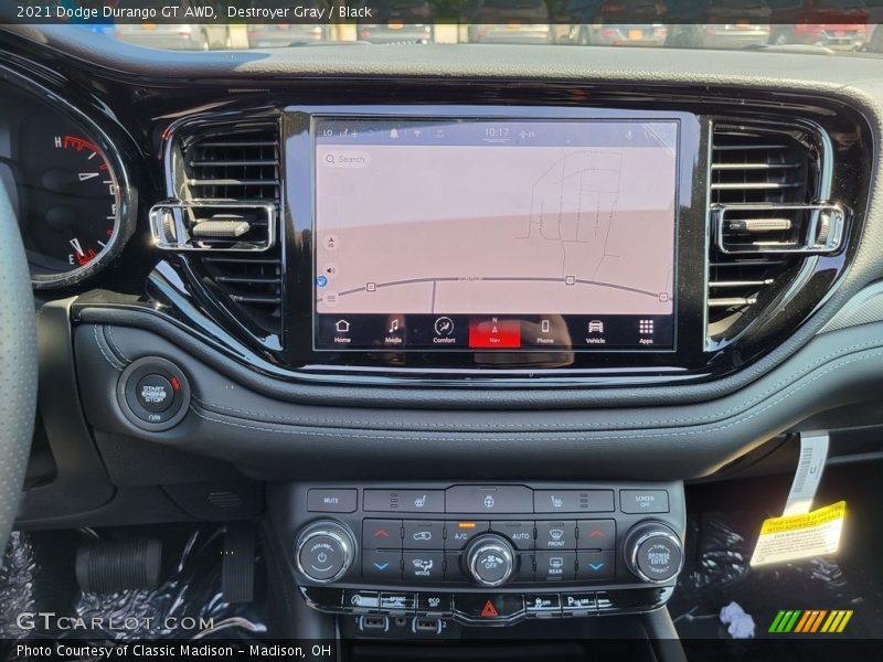 Destroyer Gray / Black 2021 Dodge Durango GT AWD