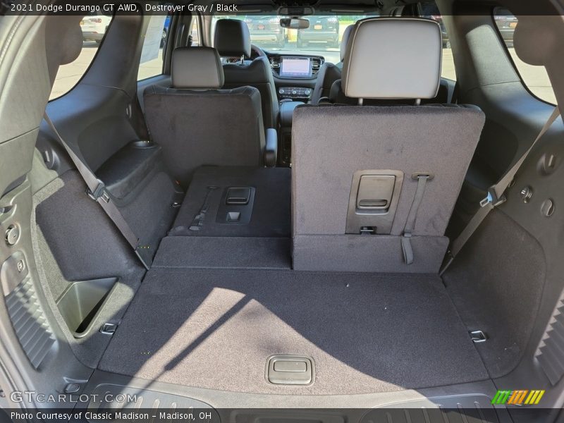 Destroyer Gray / Black 2021 Dodge Durango GT AWD