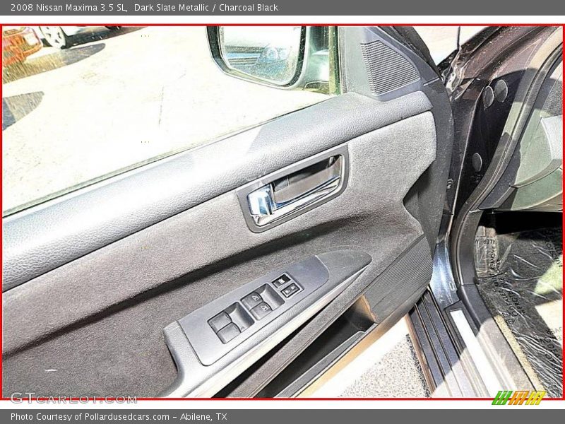 Dark Slate Metallic / Charcoal Black 2008 Nissan Maxima 3.5 SL