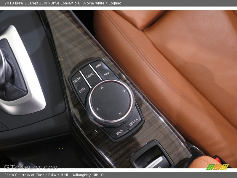 Controls of 2018 2 Series 230i xDrive Convertible