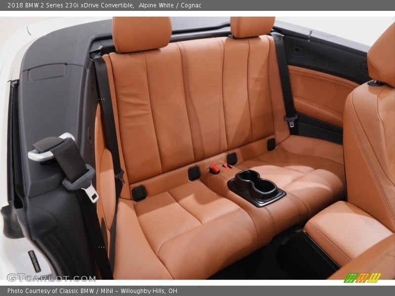 Rear Seat of 2018 2 Series 230i xDrive Convertible