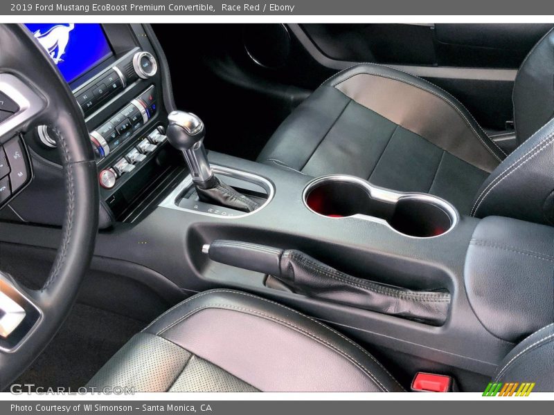 Race Red / Ebony 2019 Ford Mustang EcoBoost Premium Convertible