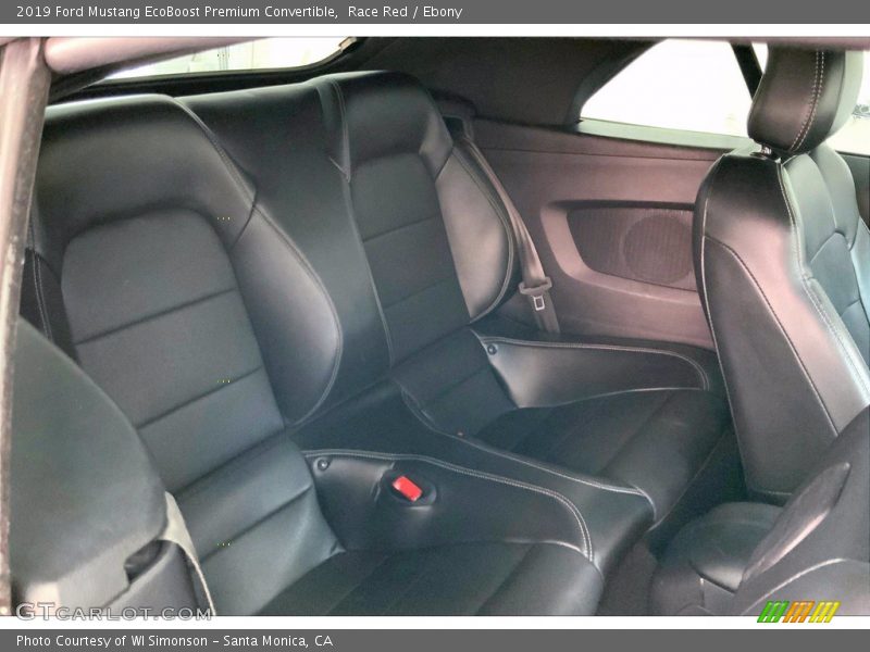 Race Red / Ebony 2019 Ford Mustang EcoBoost Premium Convertible