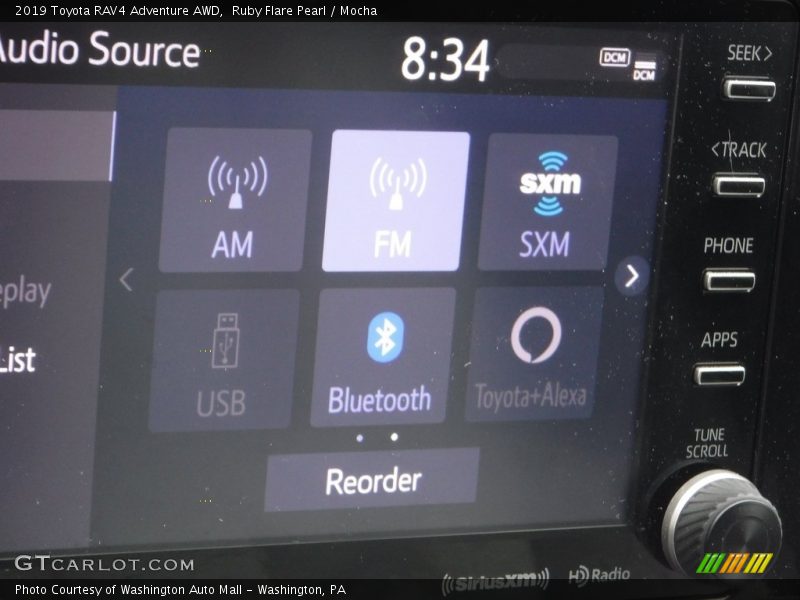 Ruby Flare Pearl / Mocha 2019 Toyota RAV4 Adventure AWD