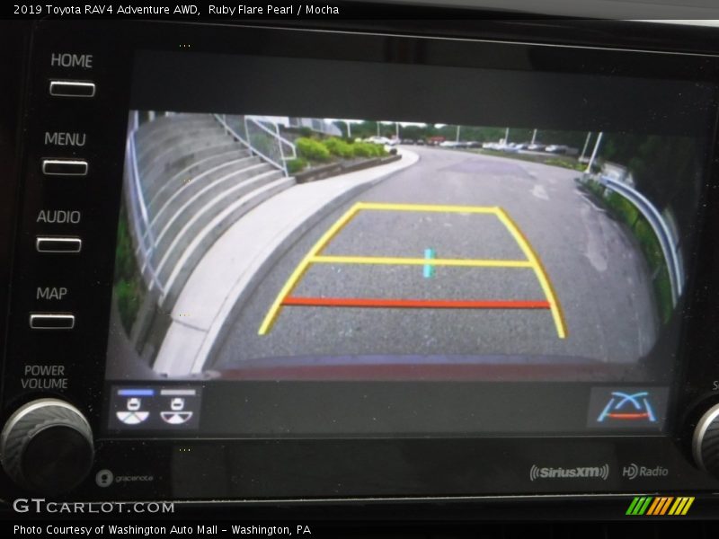 Ruby Flare Pearl / Mocha 2019 Toyota RAV4 Adventure AWD