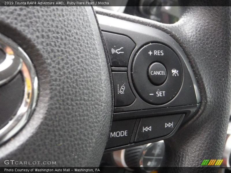 Ruby Flare Pearl / Mocha 2019 Toyota RAV4 Adventure AWD