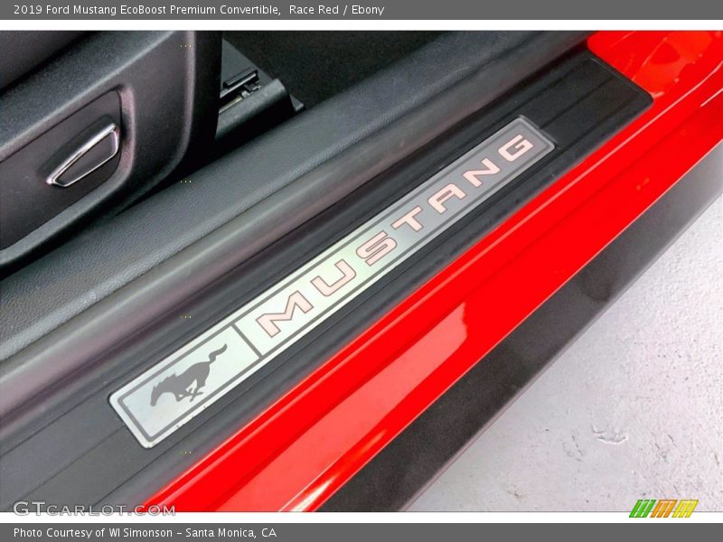  2019 Mustang EcoBoost Premium Convertible Logo