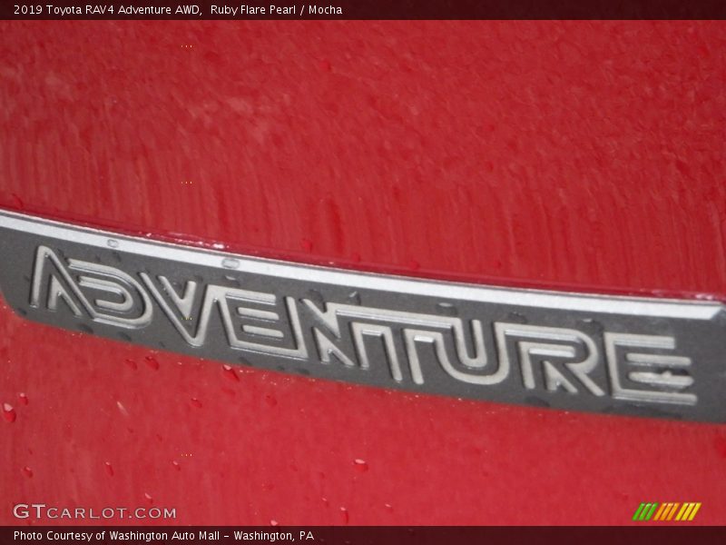 Ruby Flare Pearl / Mocha 2019 Toyota RAV4 Adventure AWD