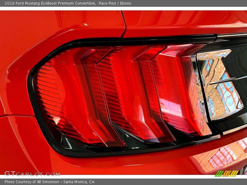 Race Red / Ebony 2019 Ford Mustang EcoBoost Premium Convertible