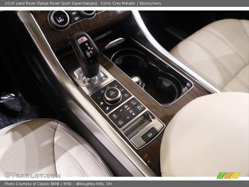 Corris Grey Metallic / Ebony/Ivory 2016 Land Rover Range Rover Sport Supercharged