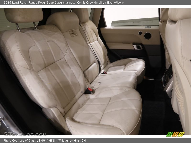 Corris Grey Metallic / Ebony/Ivory 2016 Land Rover Range Rover Sport Supercharged