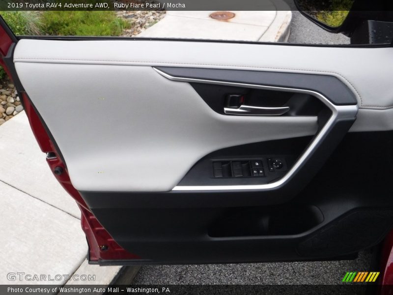 Ruby Flare Pearl / Mocha 2019 Toyota RAV4 Adventure AWD